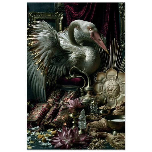 Saraswati — The Swan's Altar