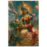 Lakshmi लक्ष्मी | The Pouring of Plenty | Digital Print Download