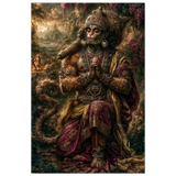 Hanuman हनुमान | The Devotee's Heart | Digital Print Download