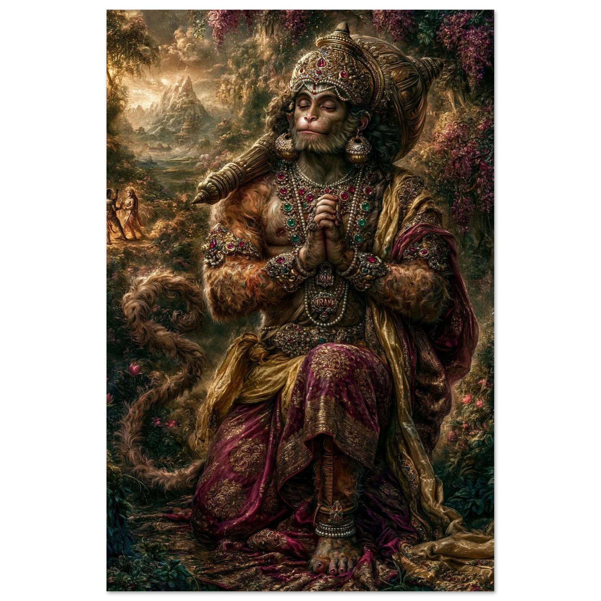 Hanuman — The Devotee's Heart