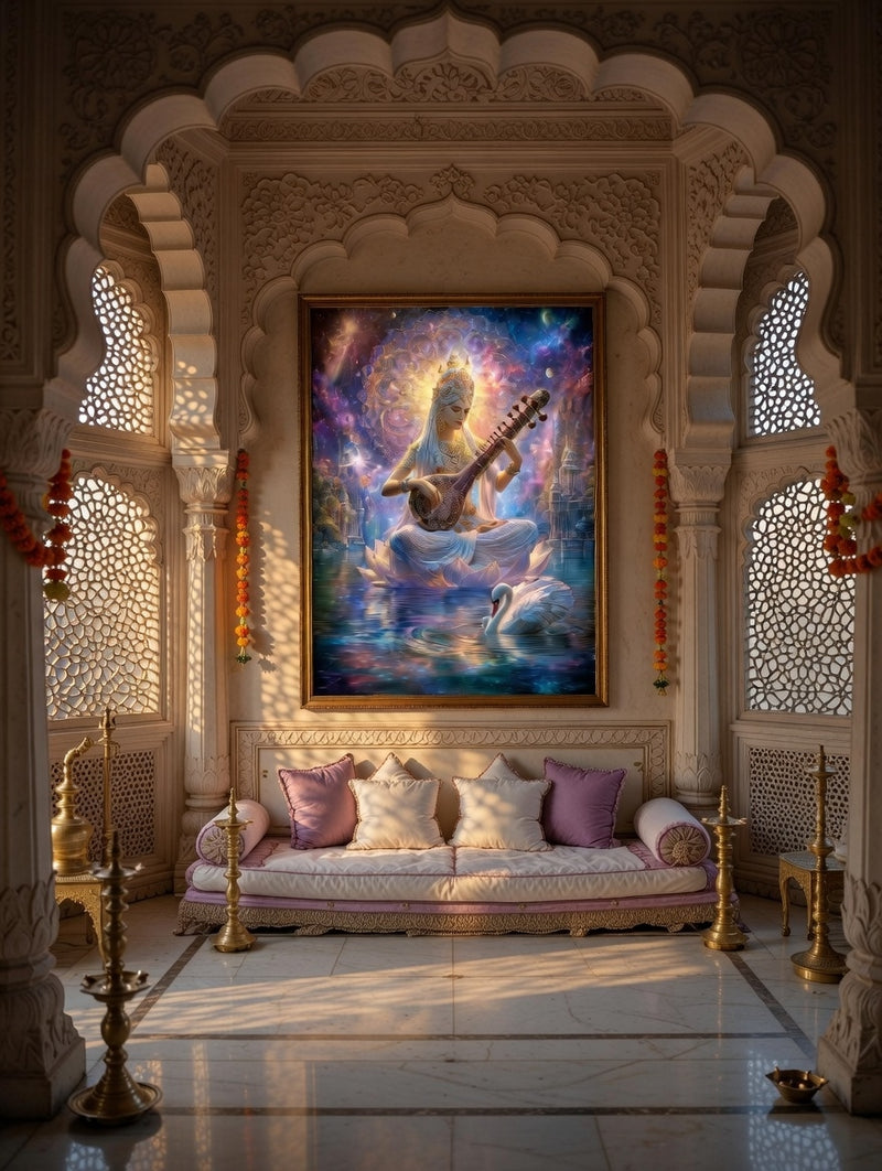 सरस्वती — Saraswati